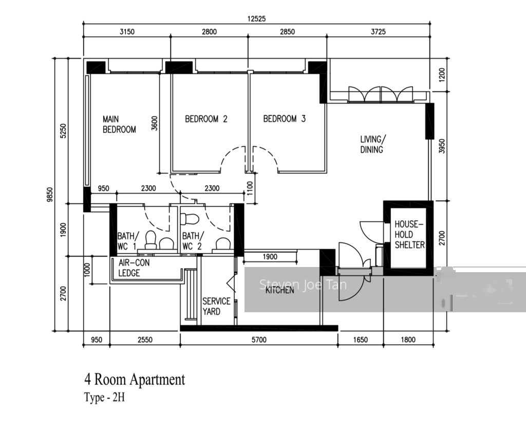 Blk 70A Telok Blangah Heights (Bukit Merah), HDB 4 Rooms #200591572